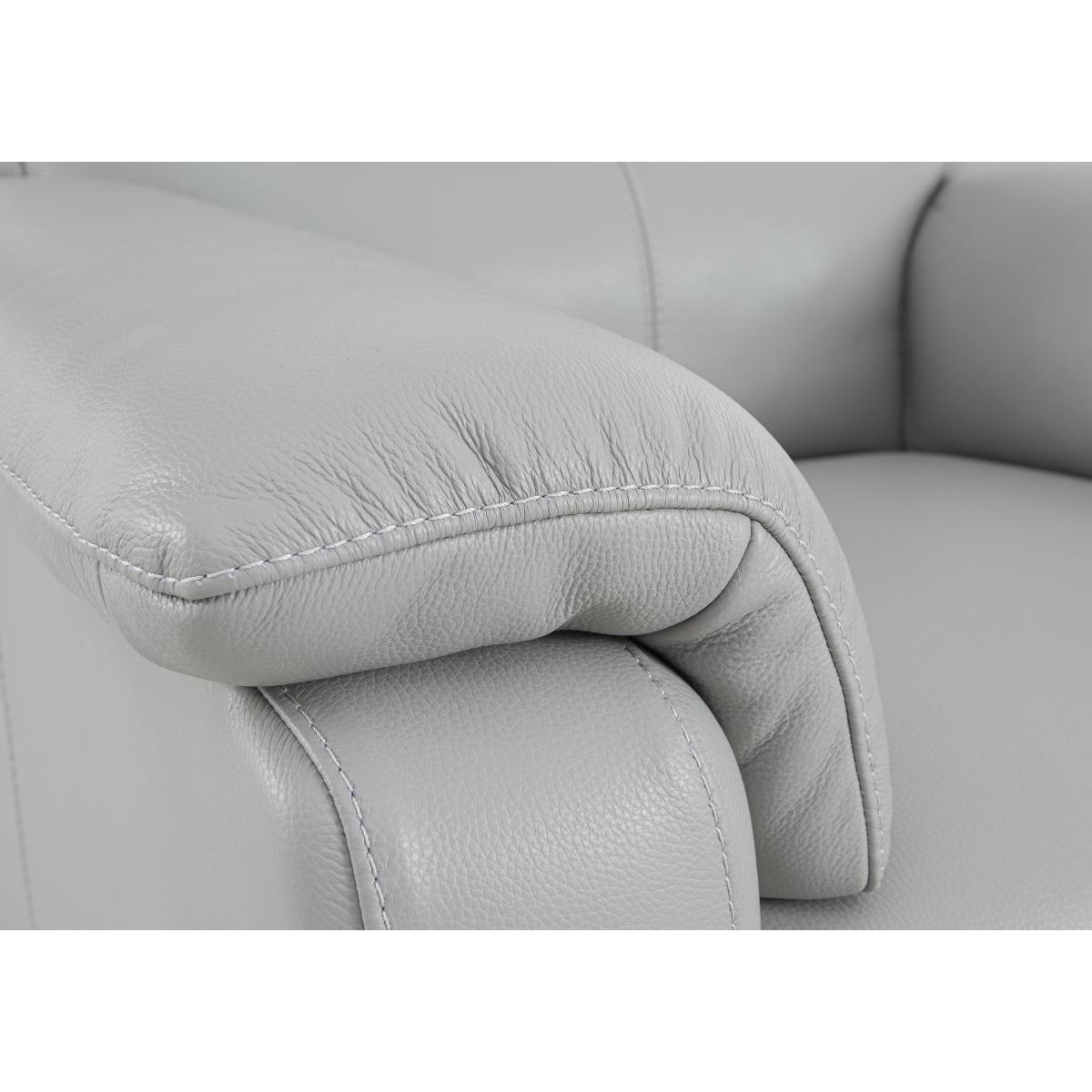 Catania Leather Armchair- World of Leather – image 3