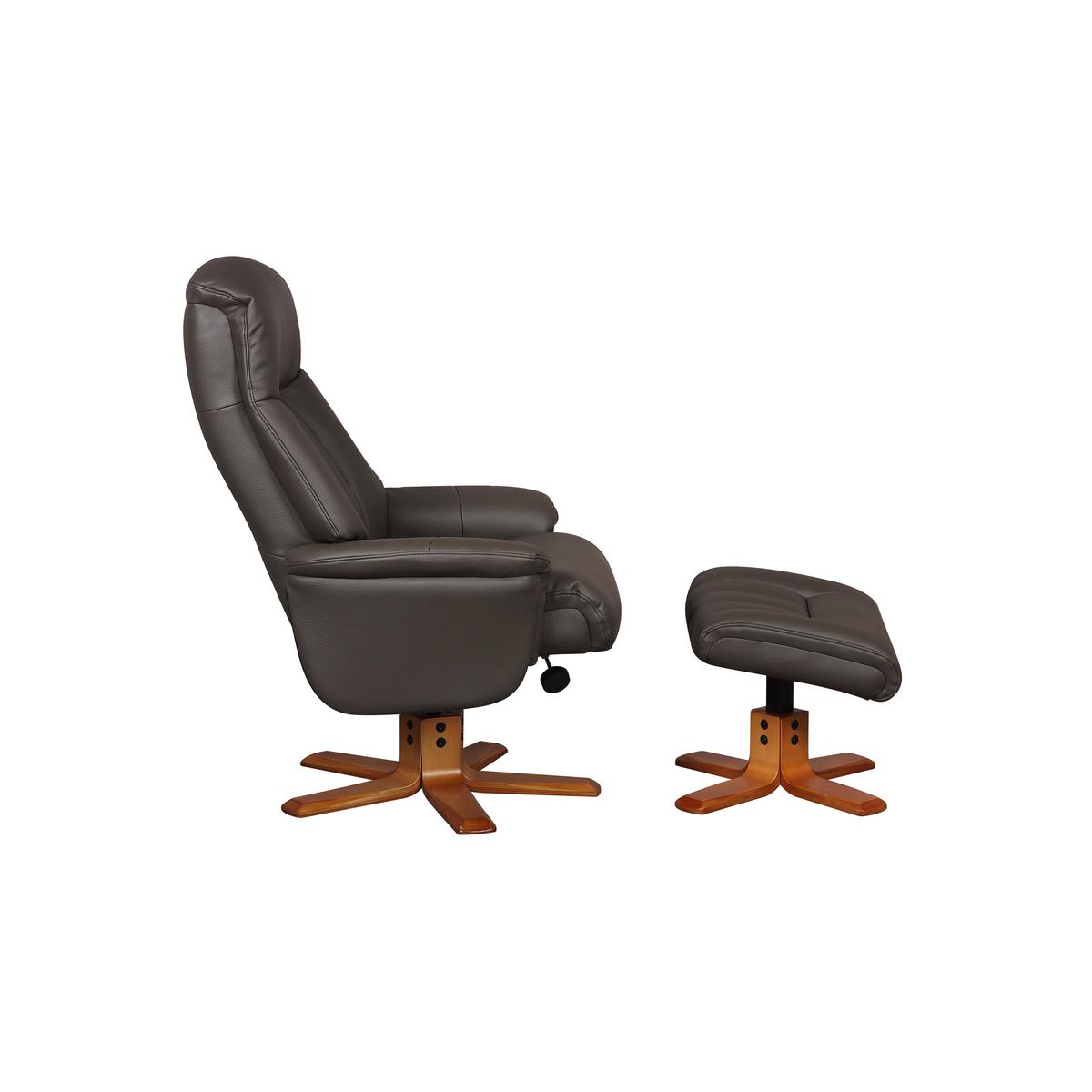 Paris Recliner Armchair and Footstool - By Furniture Village – image 4
