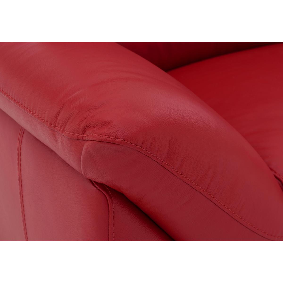 Galaxy Leather Recliner Armchair with Power Headrests - Black- World of Leather – image 2
