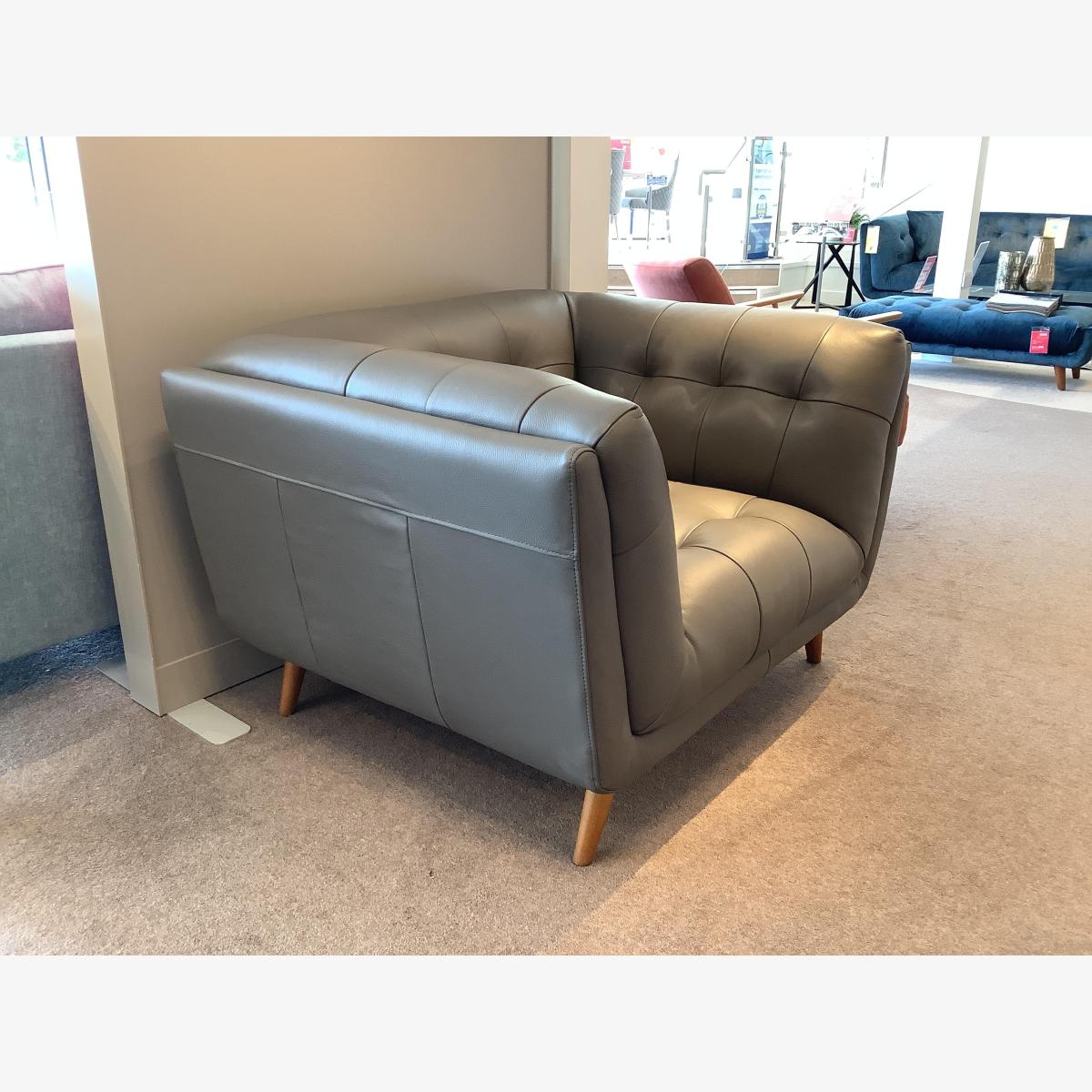 Rene Leather Chair – image 1