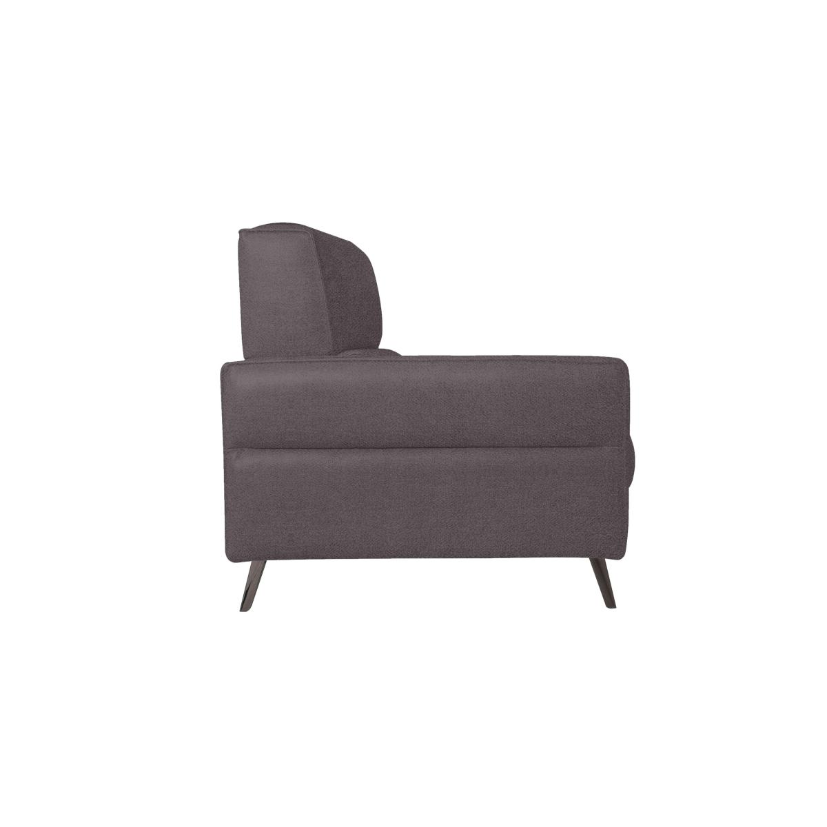 Axel Fabric Armchair - R23 Silver Grey – image 3