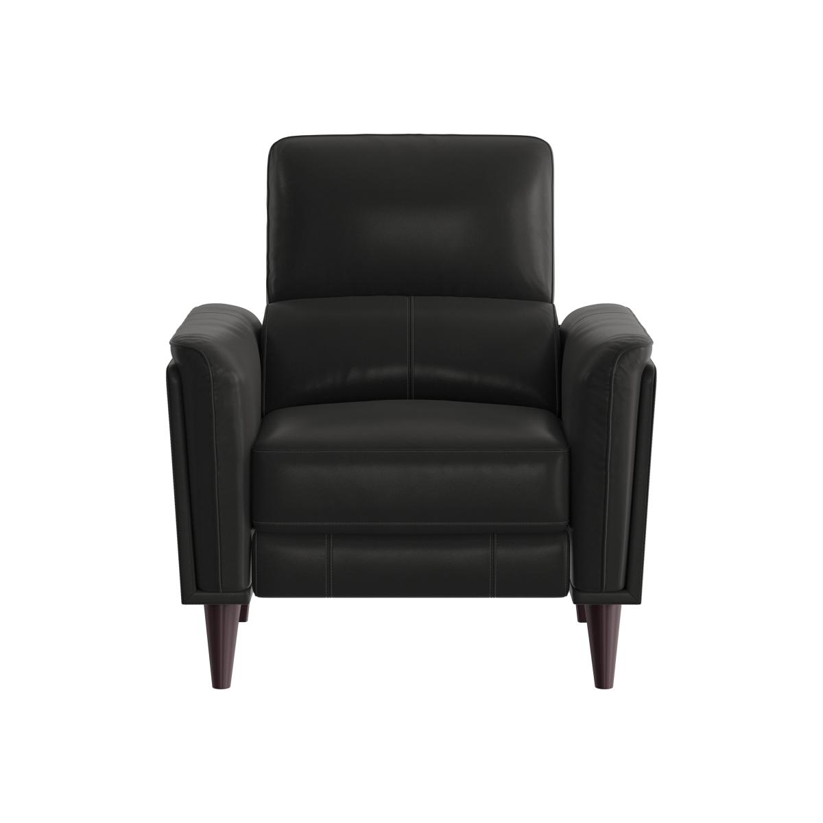 Compact Collection Klein BV Leather Chair - Classic Black