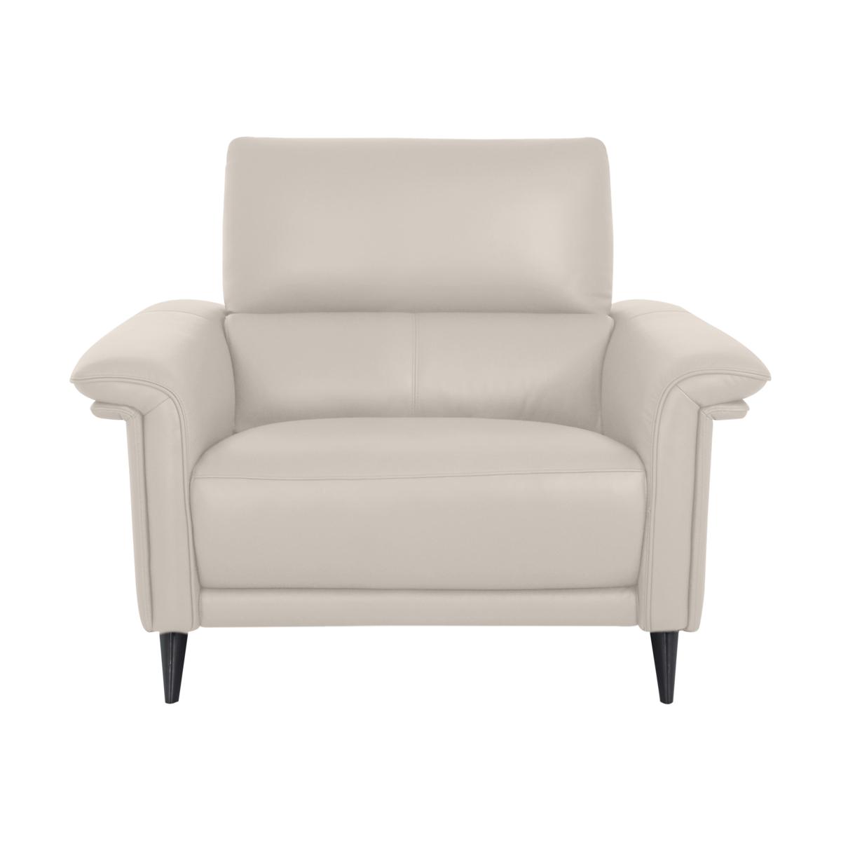 Domicil - Huxley Leather Chair - NN Frost
