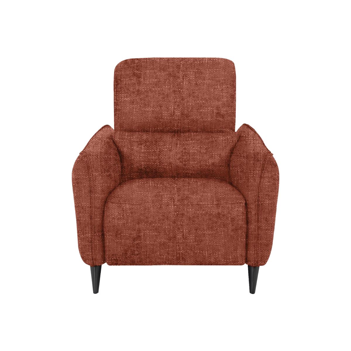 Domicil - Maddox Fabric Power Recliner Chair - Red Maple