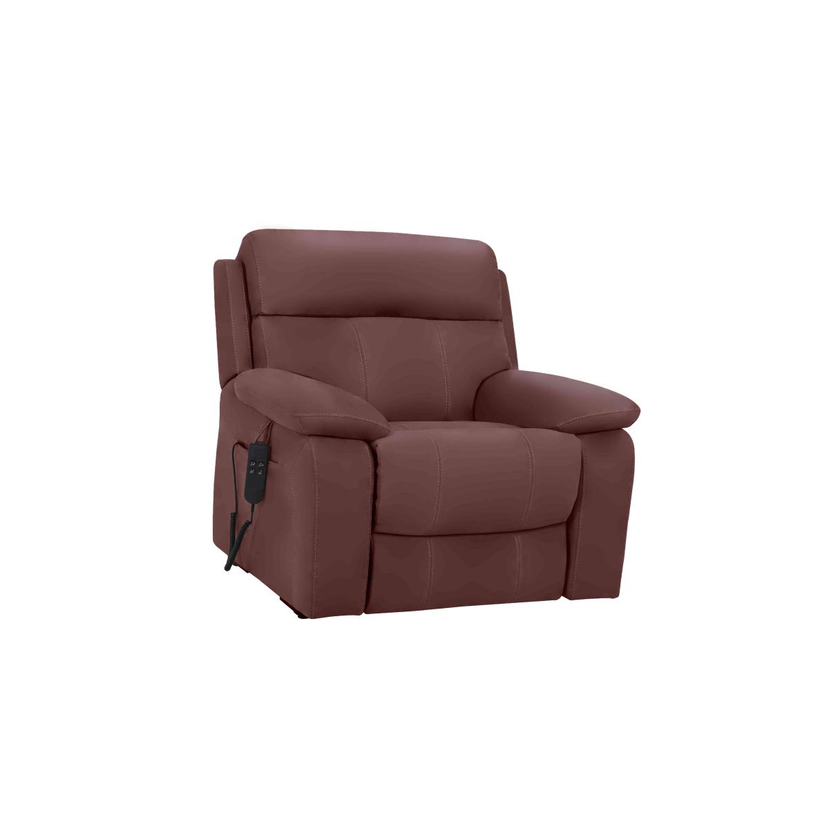 Moreno NC Leather Lift and Rise Chair - Black – image 2