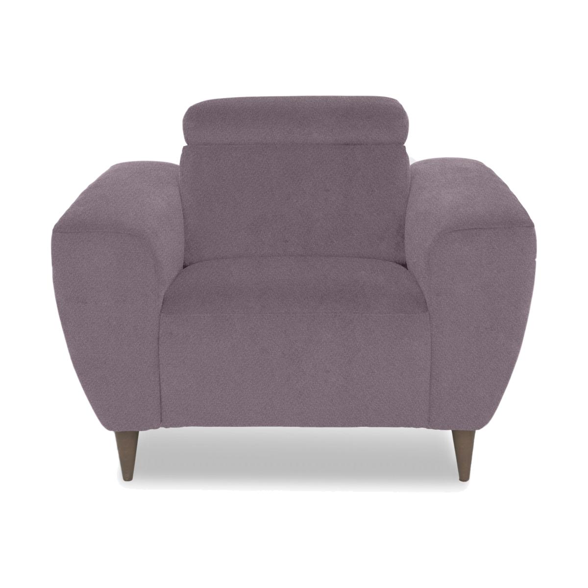 Nicoletti Italia - Milano Fabric Power Recliner Chair - Coupe Glicine