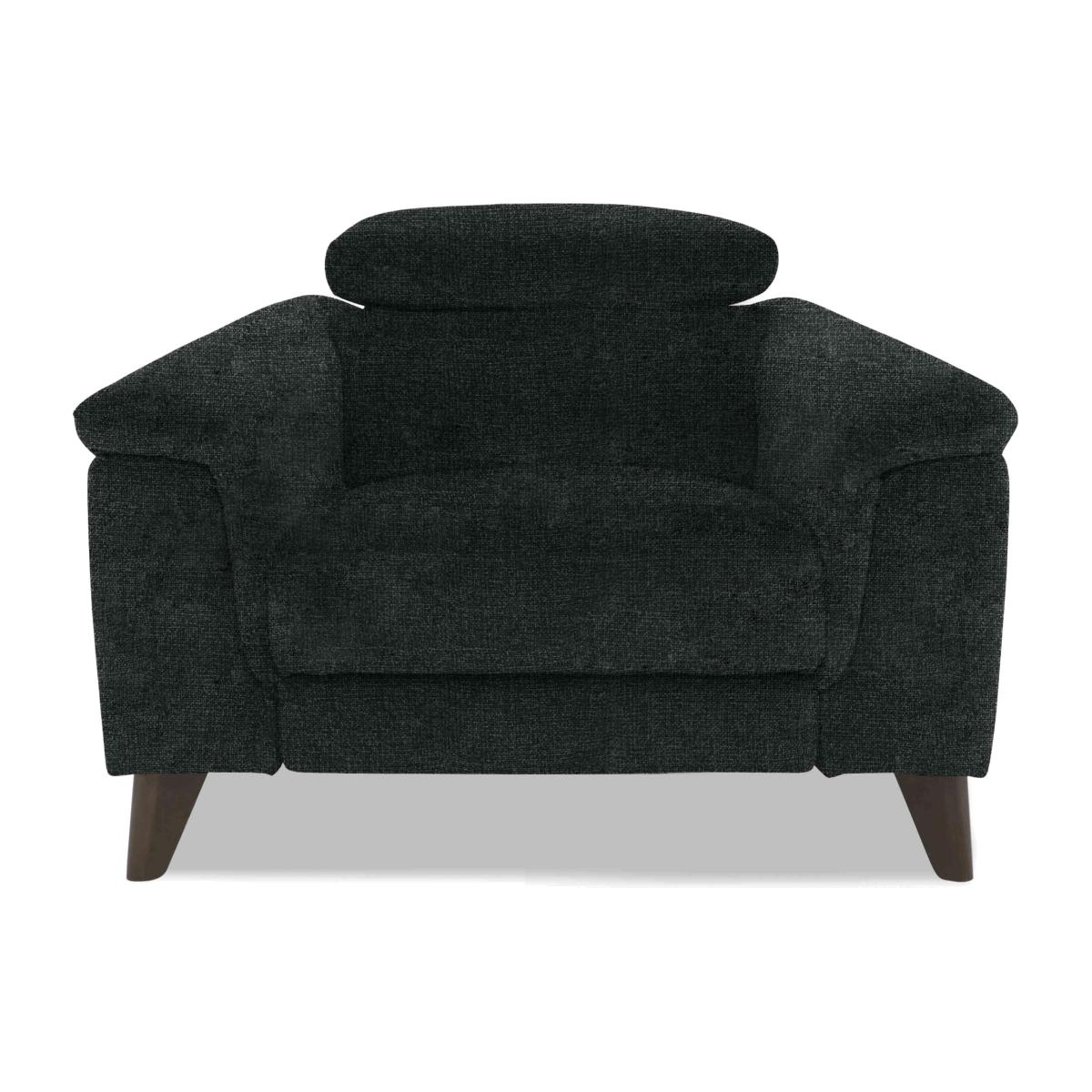 Wade Fabric Chair - Black Mica