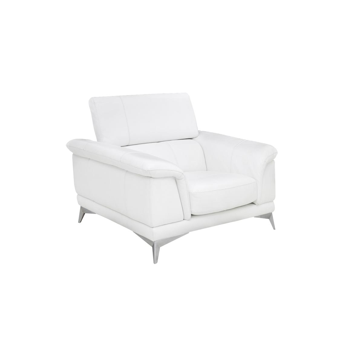 Corium Echo Leather Armchair - Black - By Furniture Village – image 3