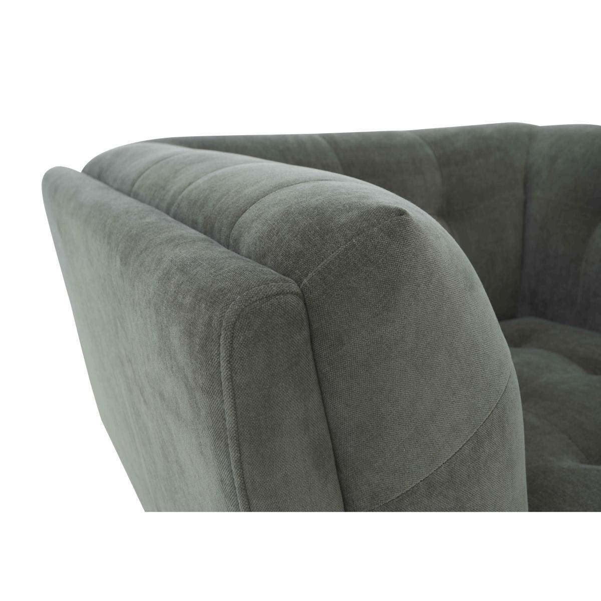 Rene Fabric Armchair - Khaki – image 3