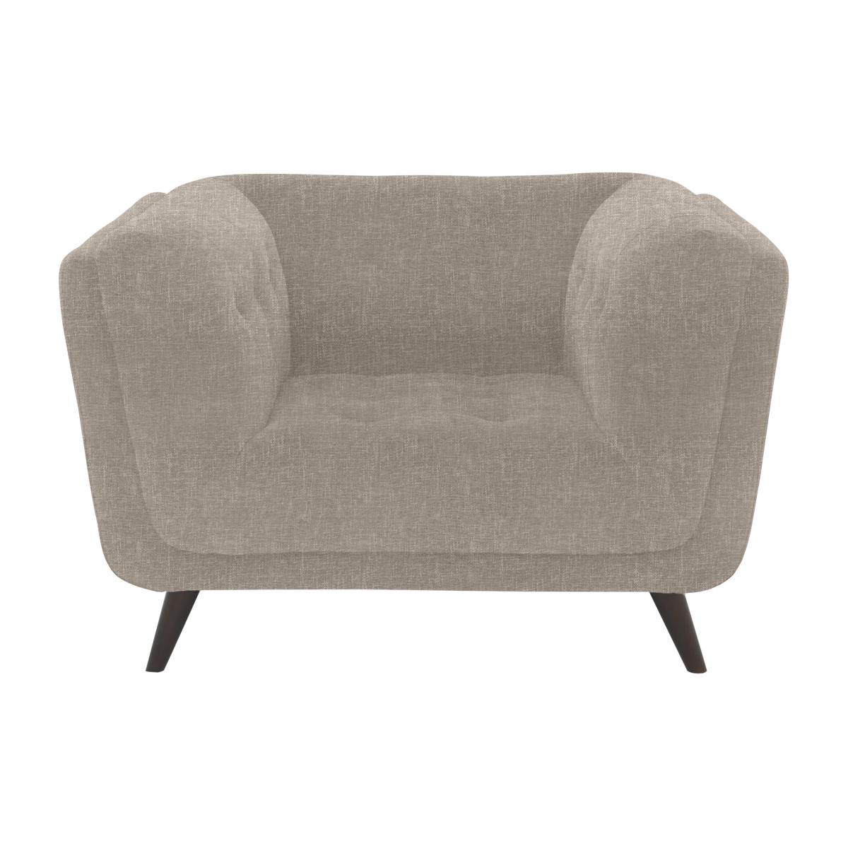 Rene Fabric Armchair - Khaki – image 1