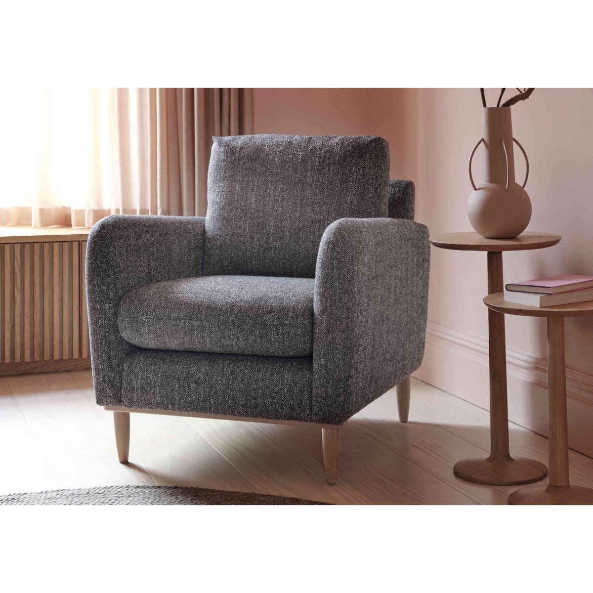 Ercol - Loretta Armchair - Grey – image 2