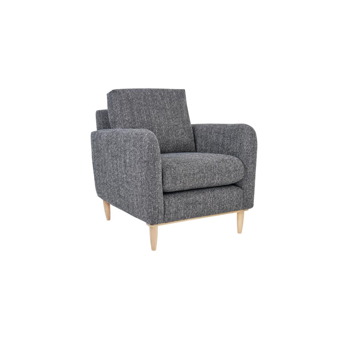 Ercol - Loretta Armchair - Grey – image 3