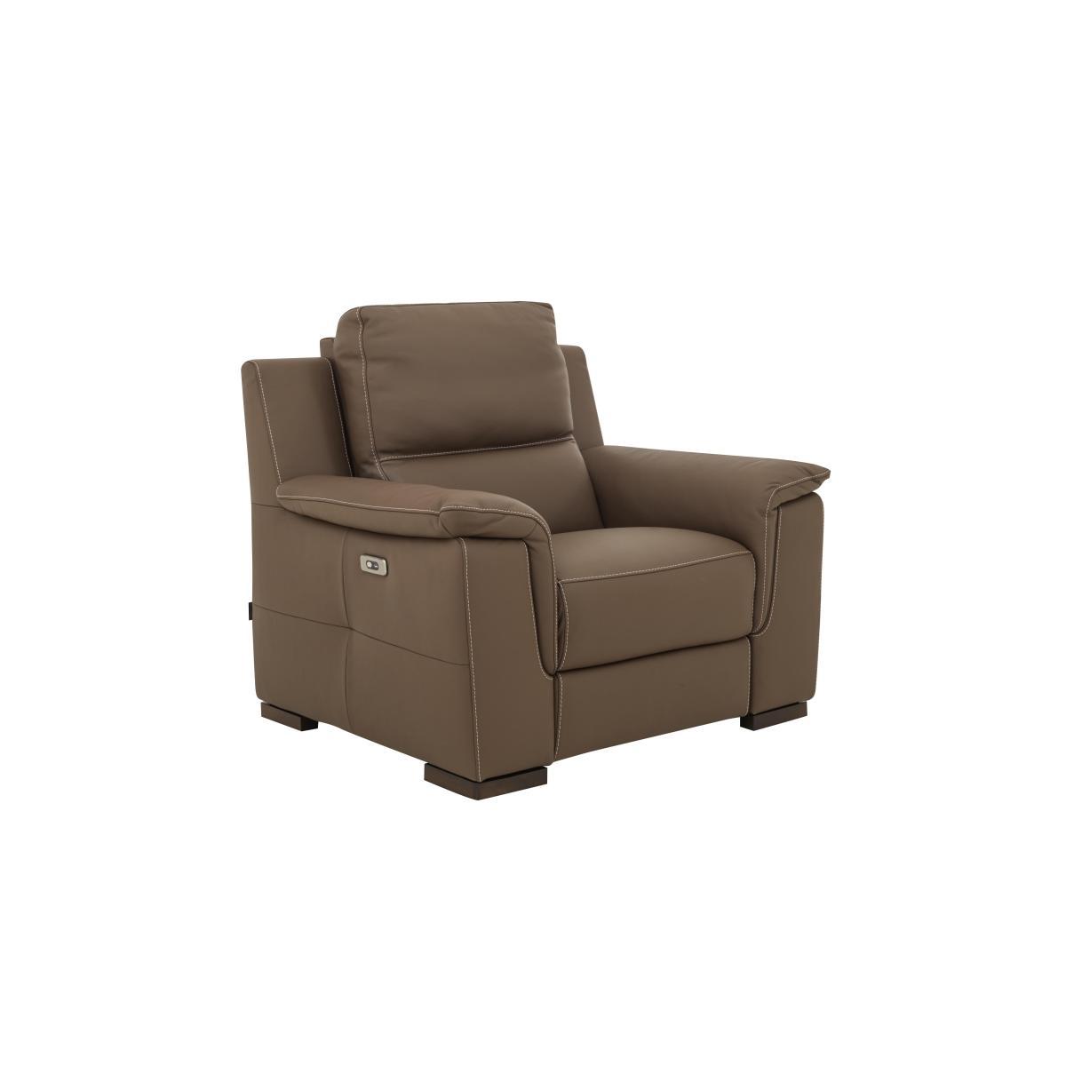 Nicoletti - Alto Leather Armchair - Beige – image 3