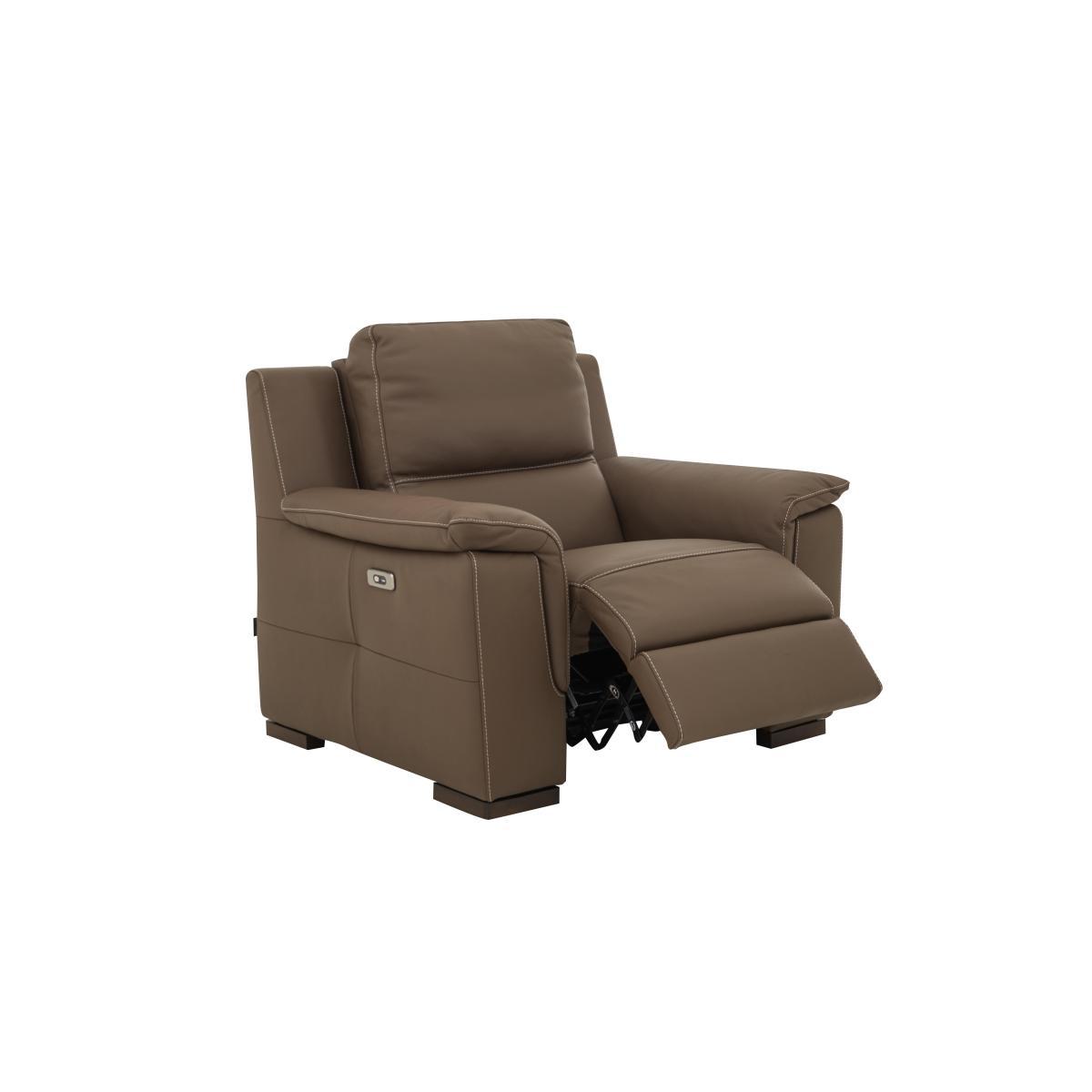 Nicoletti - Alto Leather Armchair - Beige – image 4