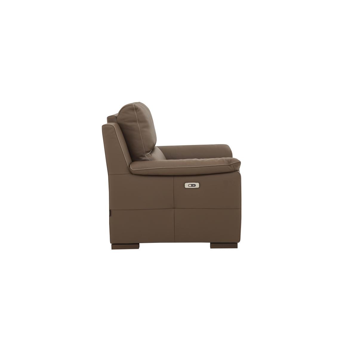 Nicoletti - Alto Leather Armchair - Beige – image 5