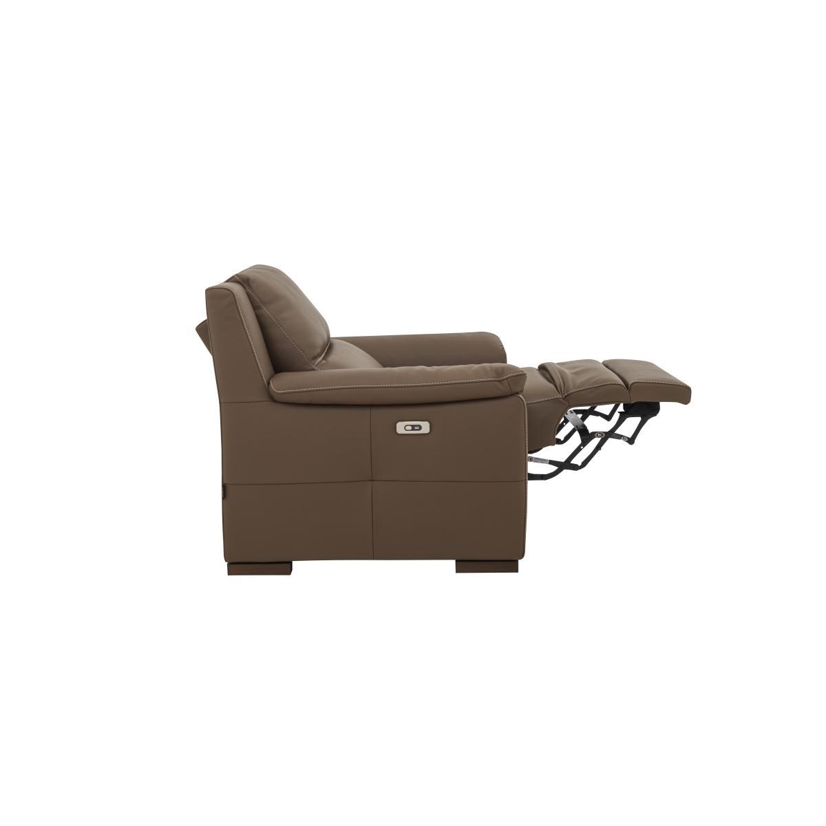 Nicoletti - Alto Leather Armchair - Beige – image 6