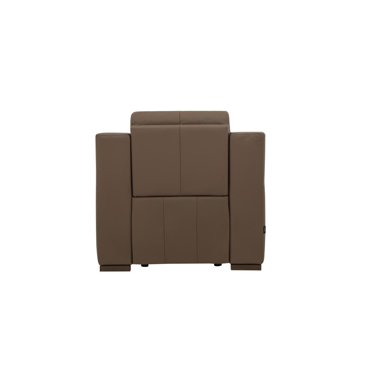 Nicoletti - Alto Leather Armchair - Beige – image 7