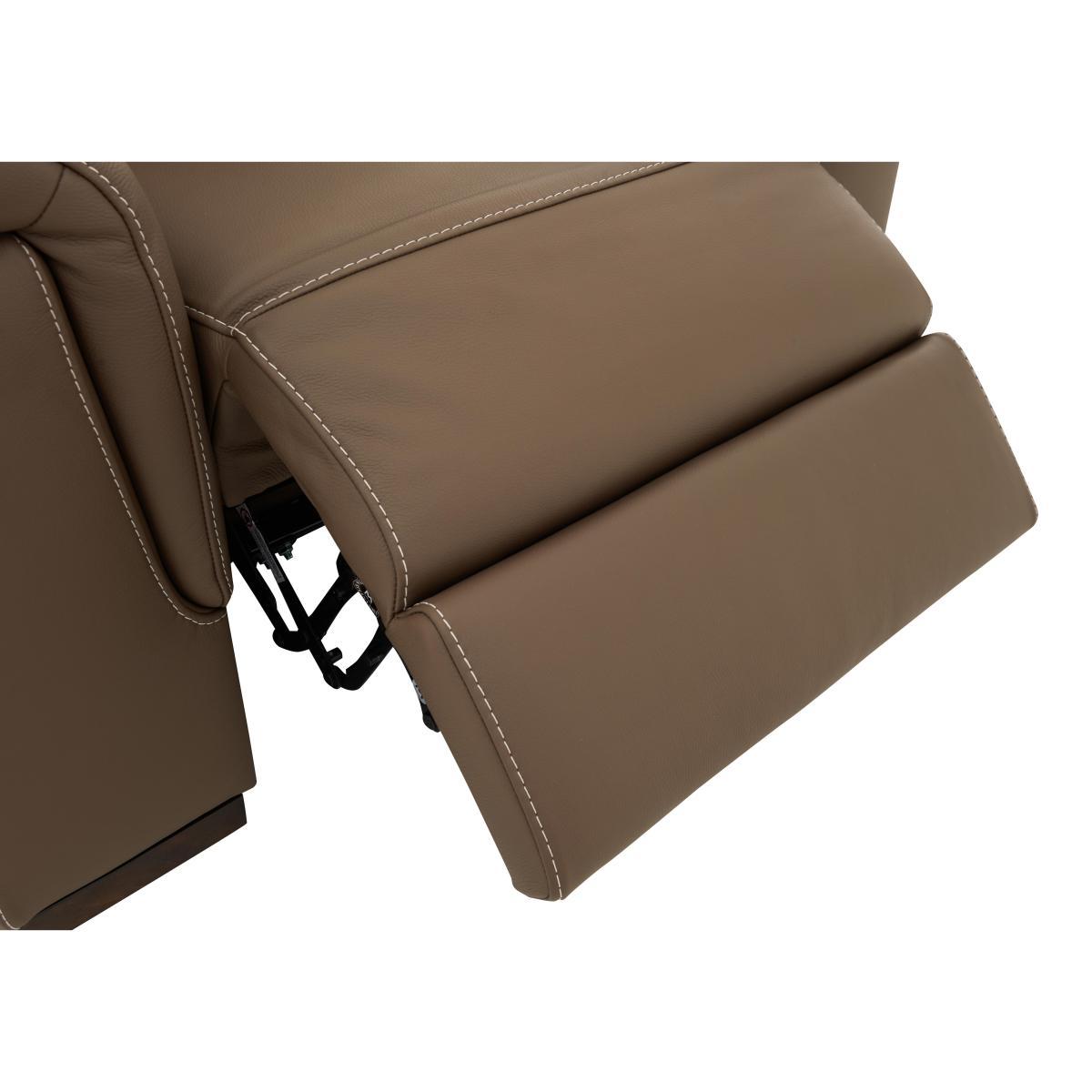 Nicoletti - Alto Leather Armchair - Beige – image 9