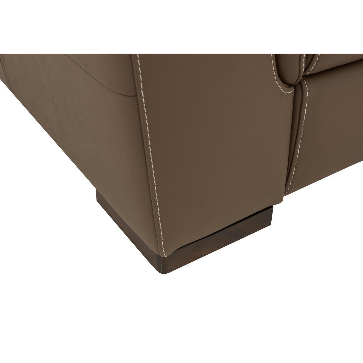 Nicoletti - Alto Leather Armchair - Beige – image 10