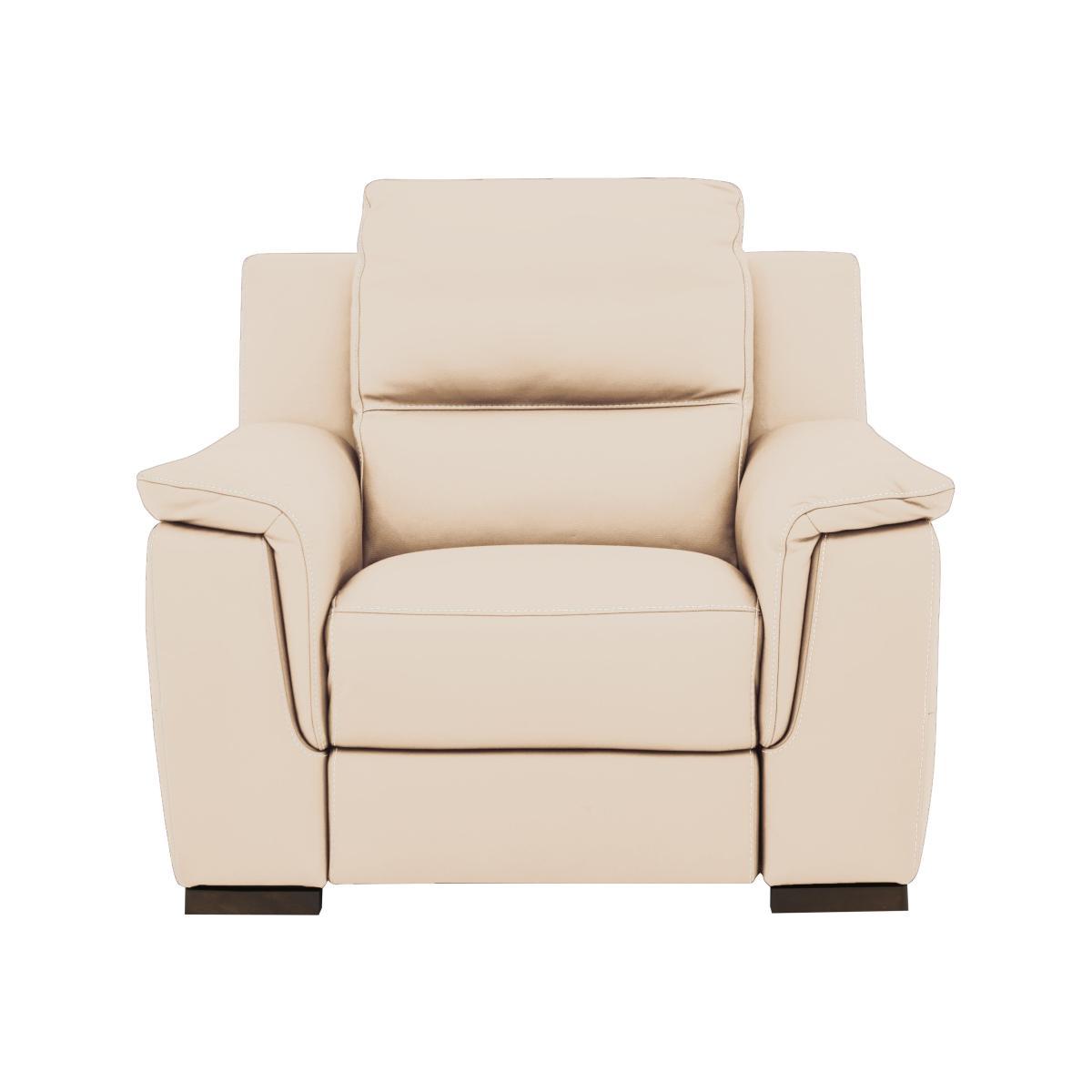 Nicoletti - Alto Leather Armchair - Beige – image 1