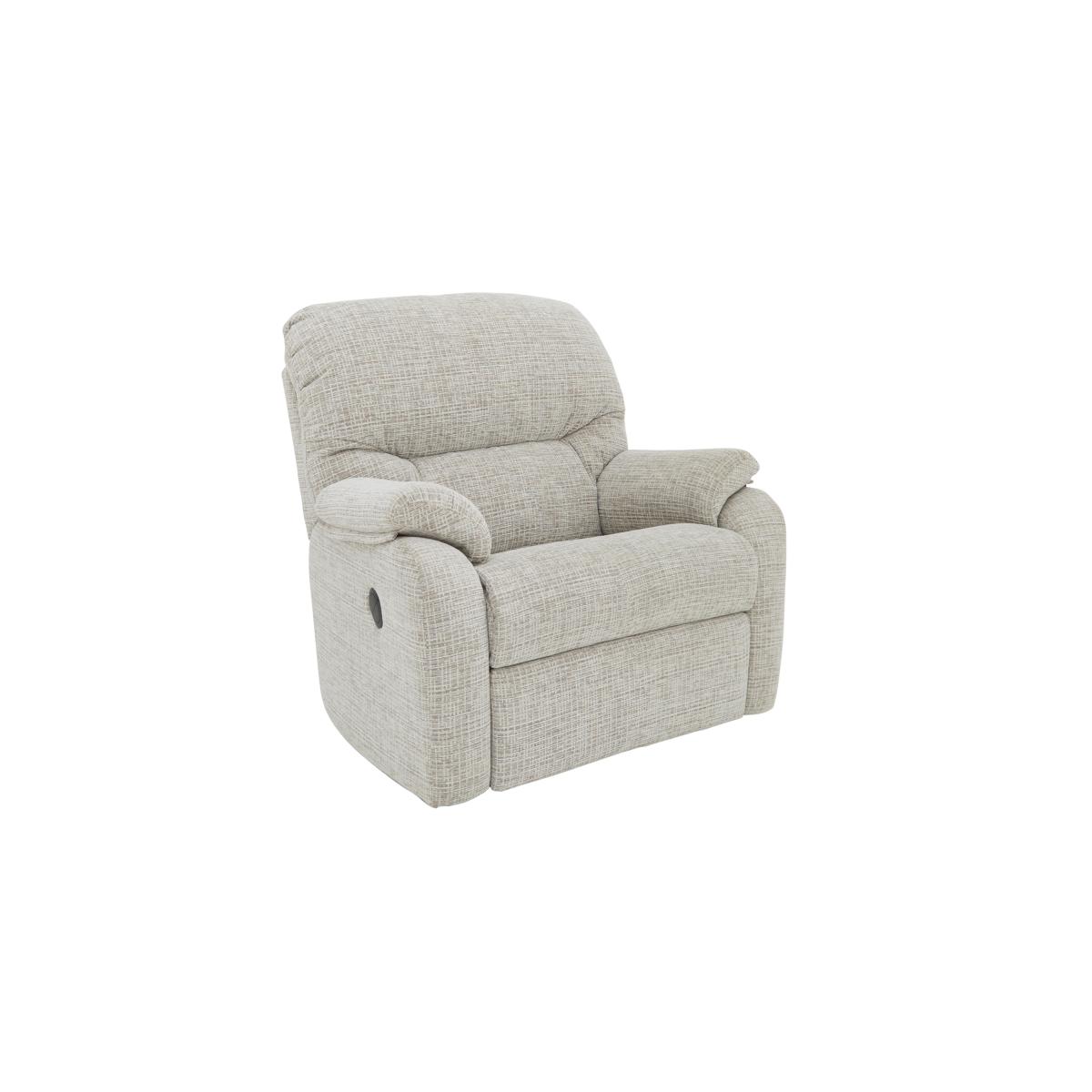 G Plan - Mistral Fabric Armchair - Grey – image 3
