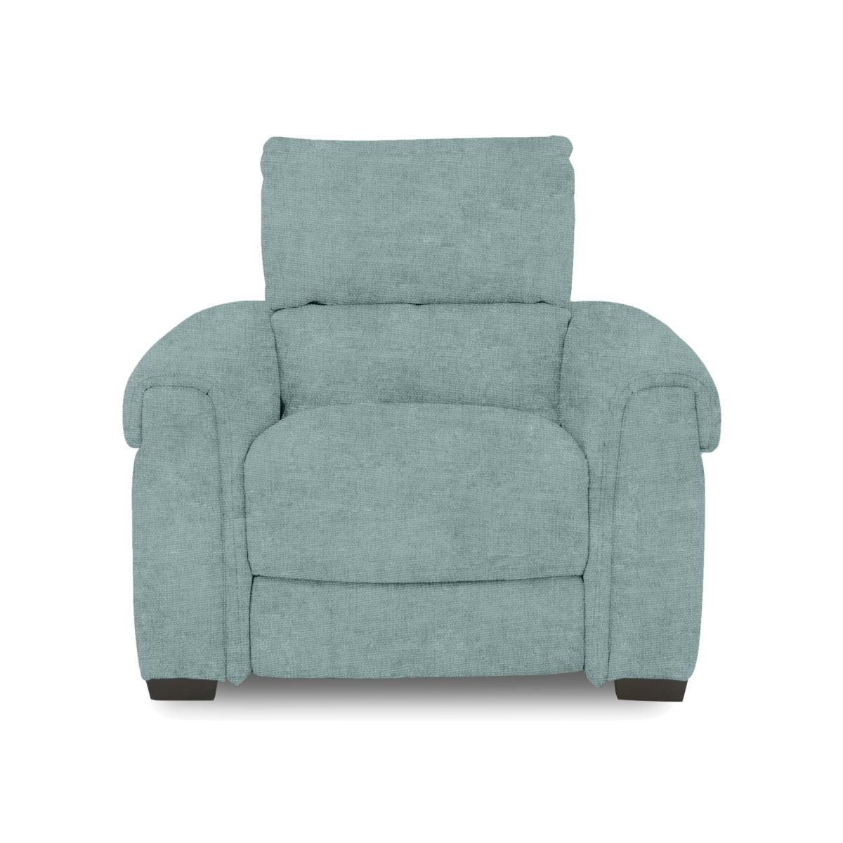 Nixon Fabric Chair - Baby Blue – image 1
