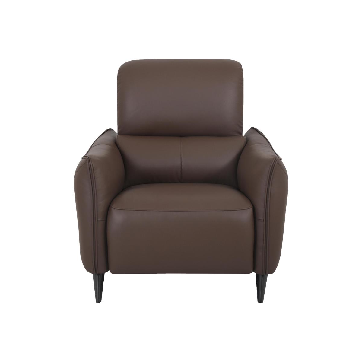 Domicil - Maddox Leather Chair - NN Cacao Brown