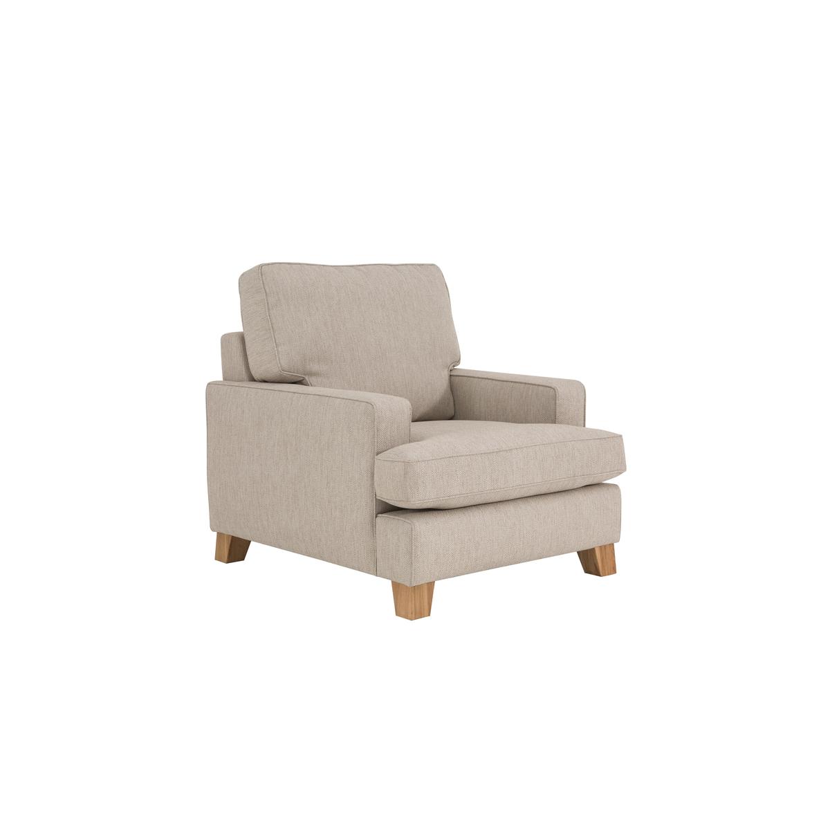 Belair Fabric High Back Armchair - By Furniture Village – image 2