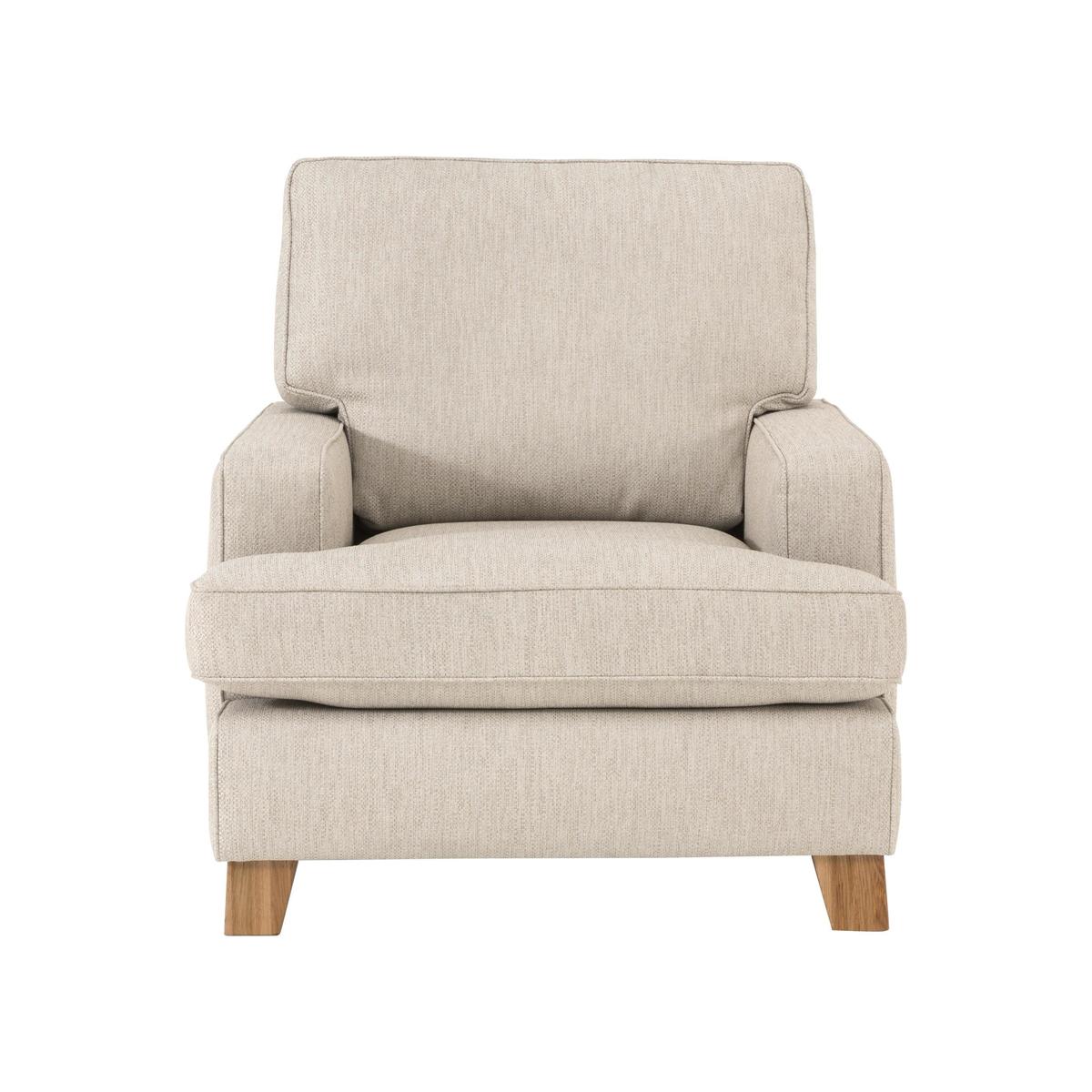 Belair Fabric High Back Armchair - By Furniture Village – image 1