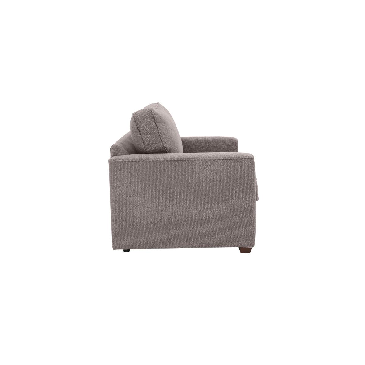 Cory Fabric Classic Back Chair Bed – image 7
