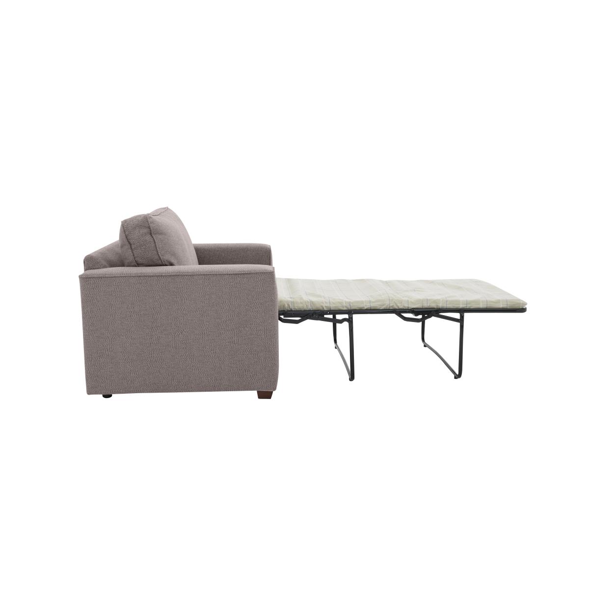 Cory Fabric Classic Back Chair Bed – image 8