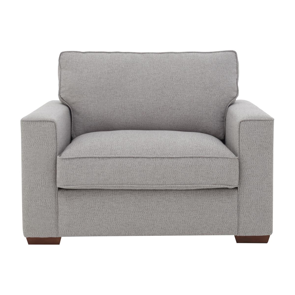 Cory Fabric Classic Back Chair Bed – image 1