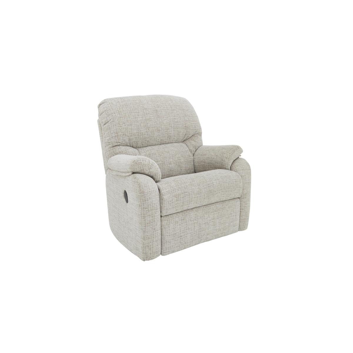G Plan - Mistral Small Fabric Armchair - Checkers Smoke – image 3