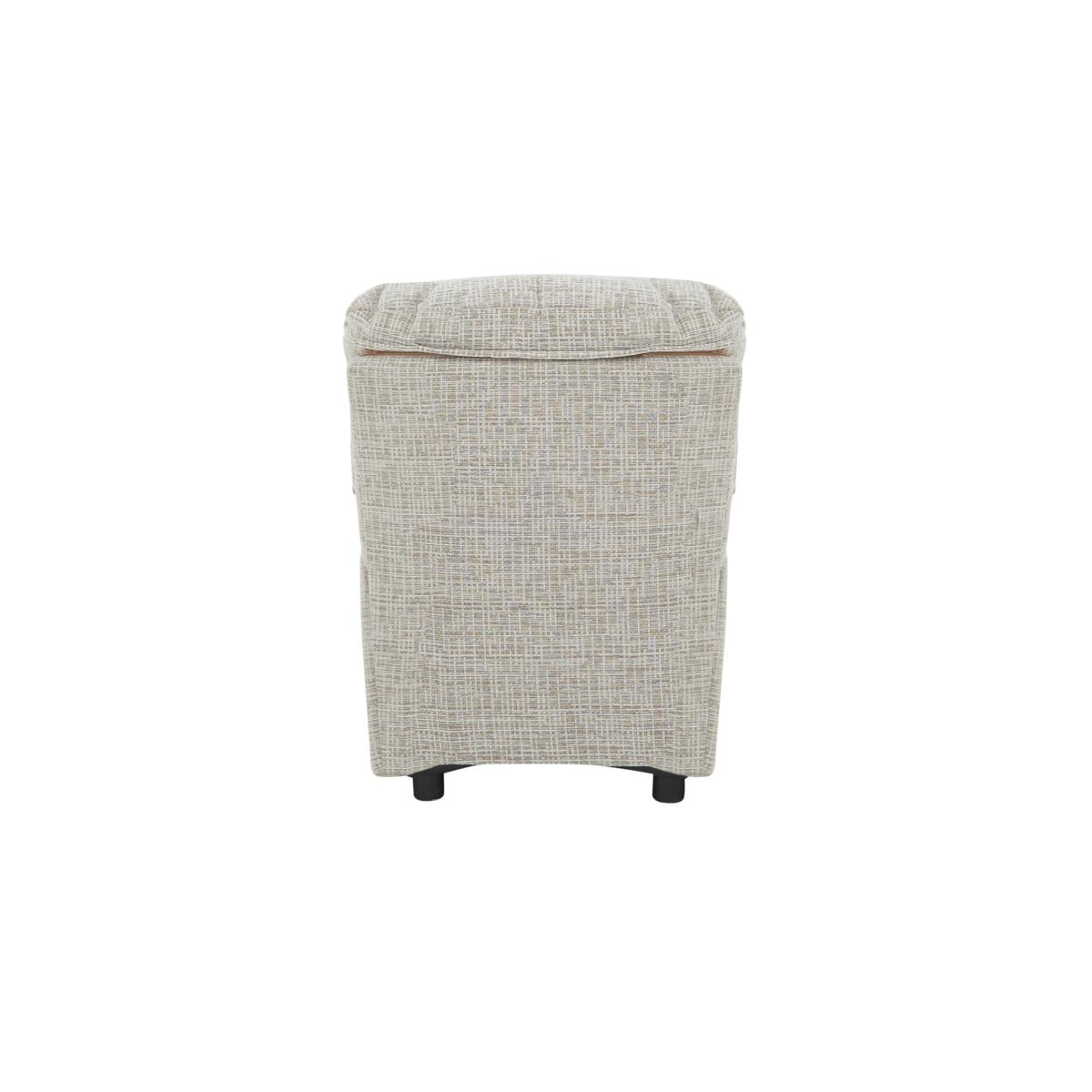 G Plan - Mistral Small Fabric Armchair - Checkers Smoke – image 5