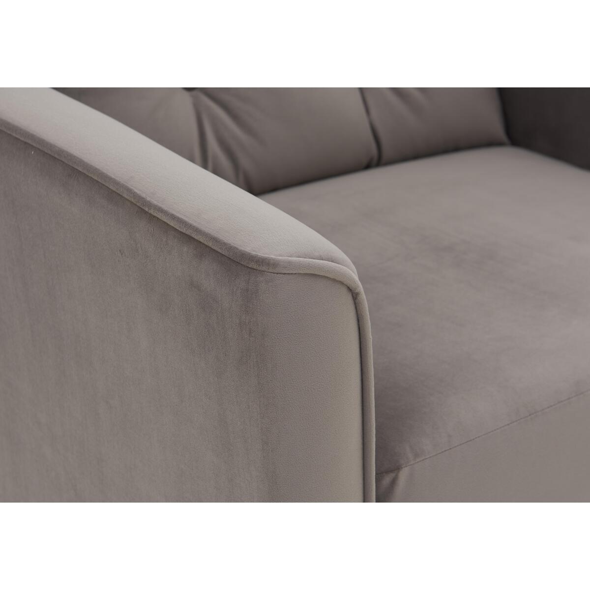 Brick Lane Fabric Armchair - Yellow – image 3
