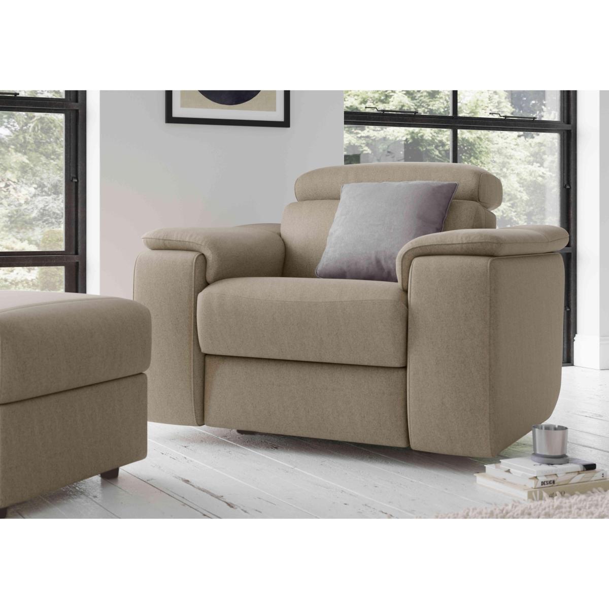 Nicoletti - Davide Fabric Chair - Beige – image 2