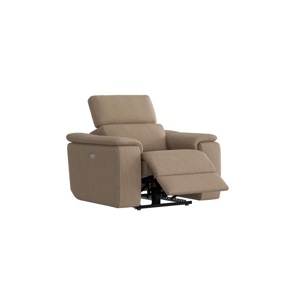 Nicoletti - Davide Fabric Chair - Beige – image 3