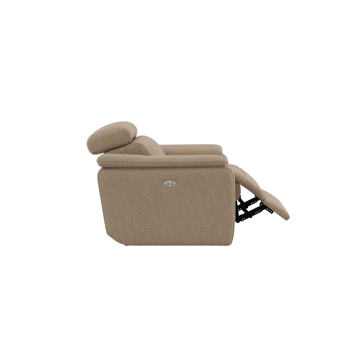 Nicoletti - Davide Fabric Chair - Beige – image 4