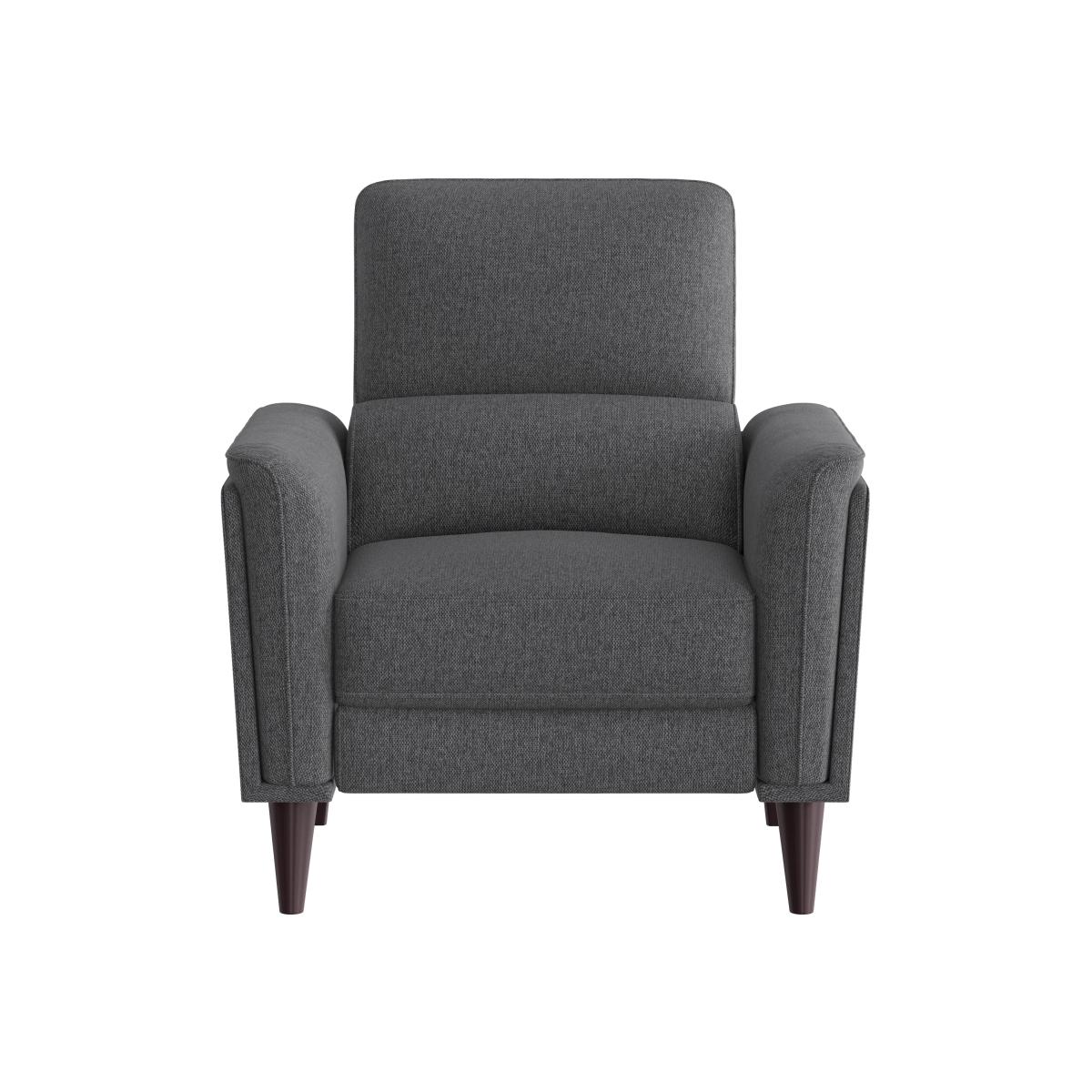 Compact Collection Klein Fabric Chair - R39 Charcoal