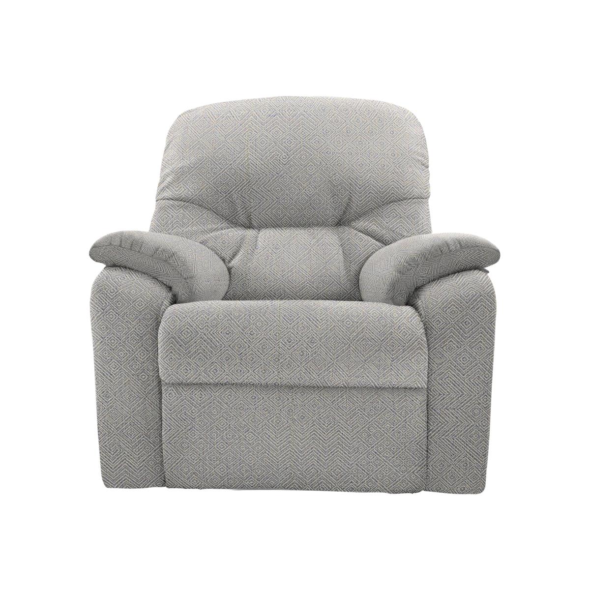 G Plan - Mistral Small Fabric Armchair - Nebular Mist – image 1