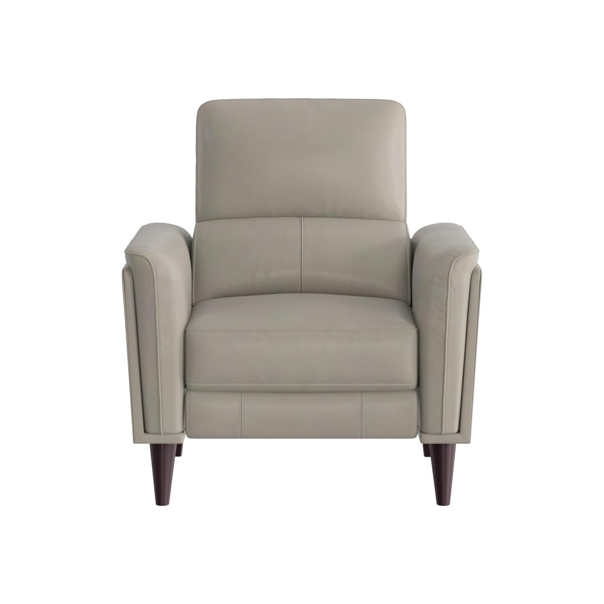 Compact Collection Klein HW Leather Chair - Feather