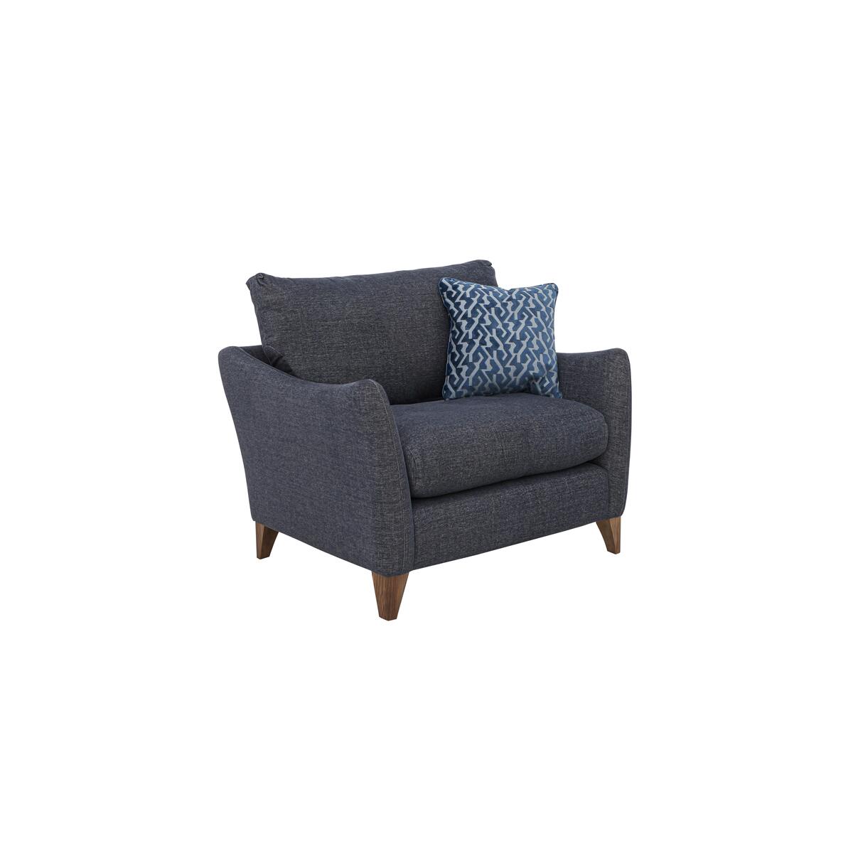 Marina Eco Fabric Armchair - Green – image 4
