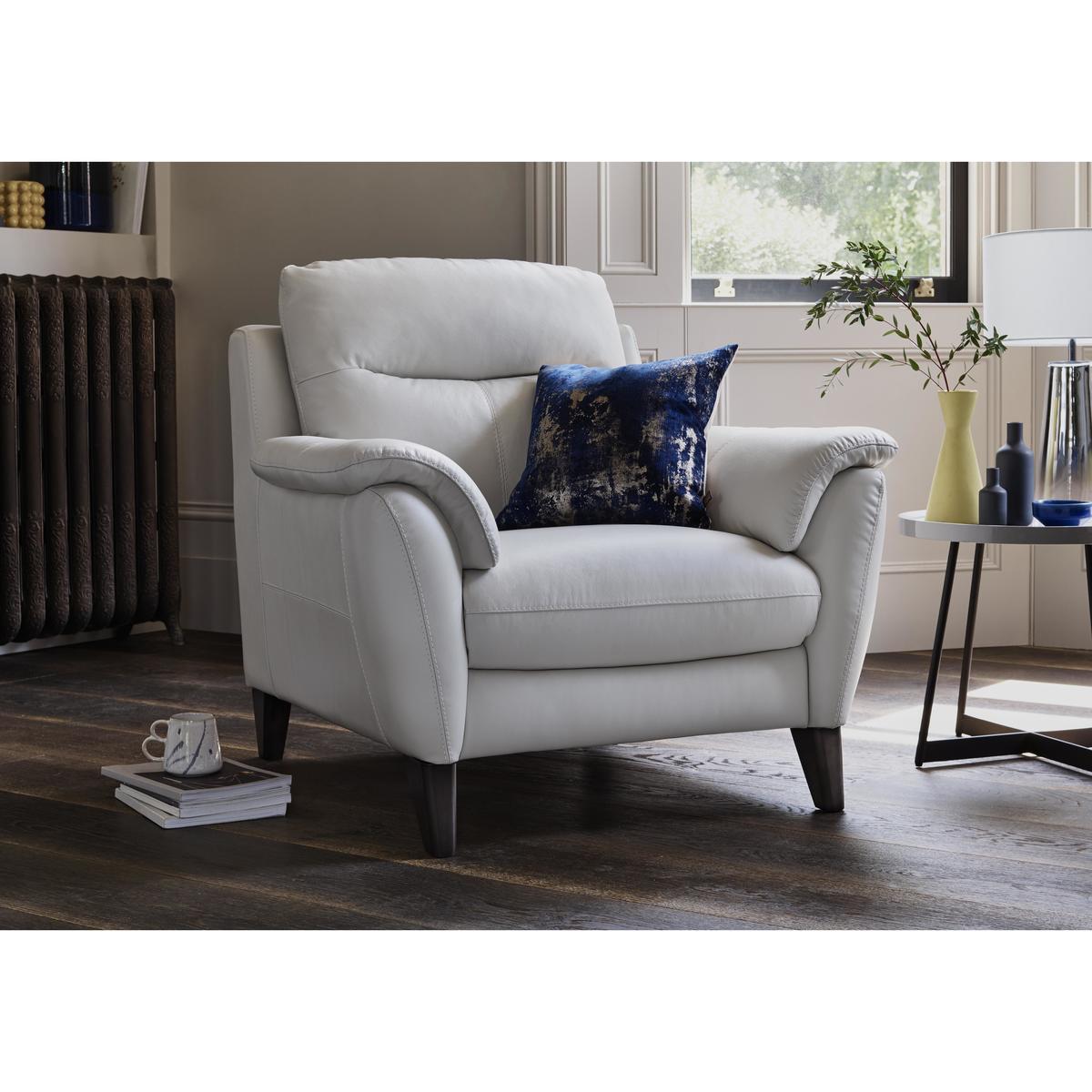 World of Leather - Mercury Leather Armchair – image 2