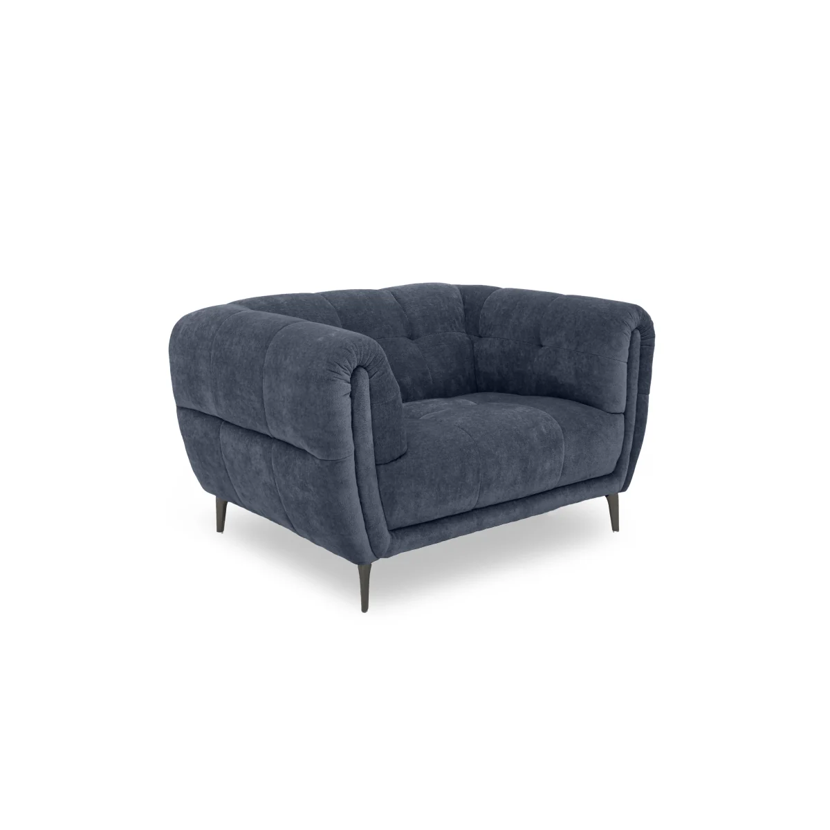 Ideal Home - Sienna Fabric Cuddler Chair - Bottle Green - Sofas and Armchairs - In Time for Christmas – image 2