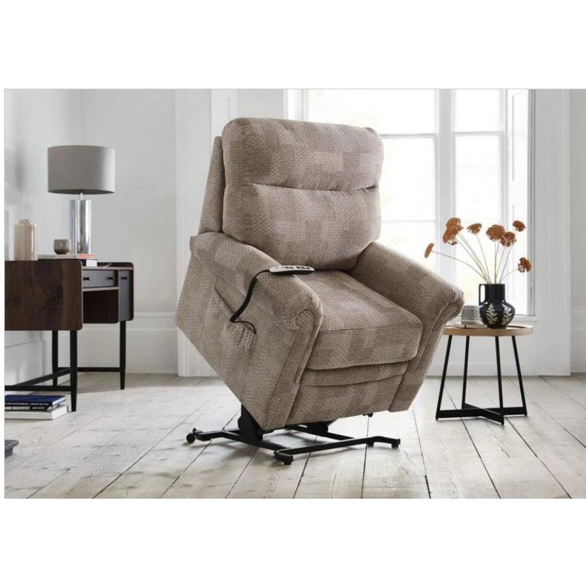 G Plan - Avon Fabric Lift and Rise Armchair – image 3