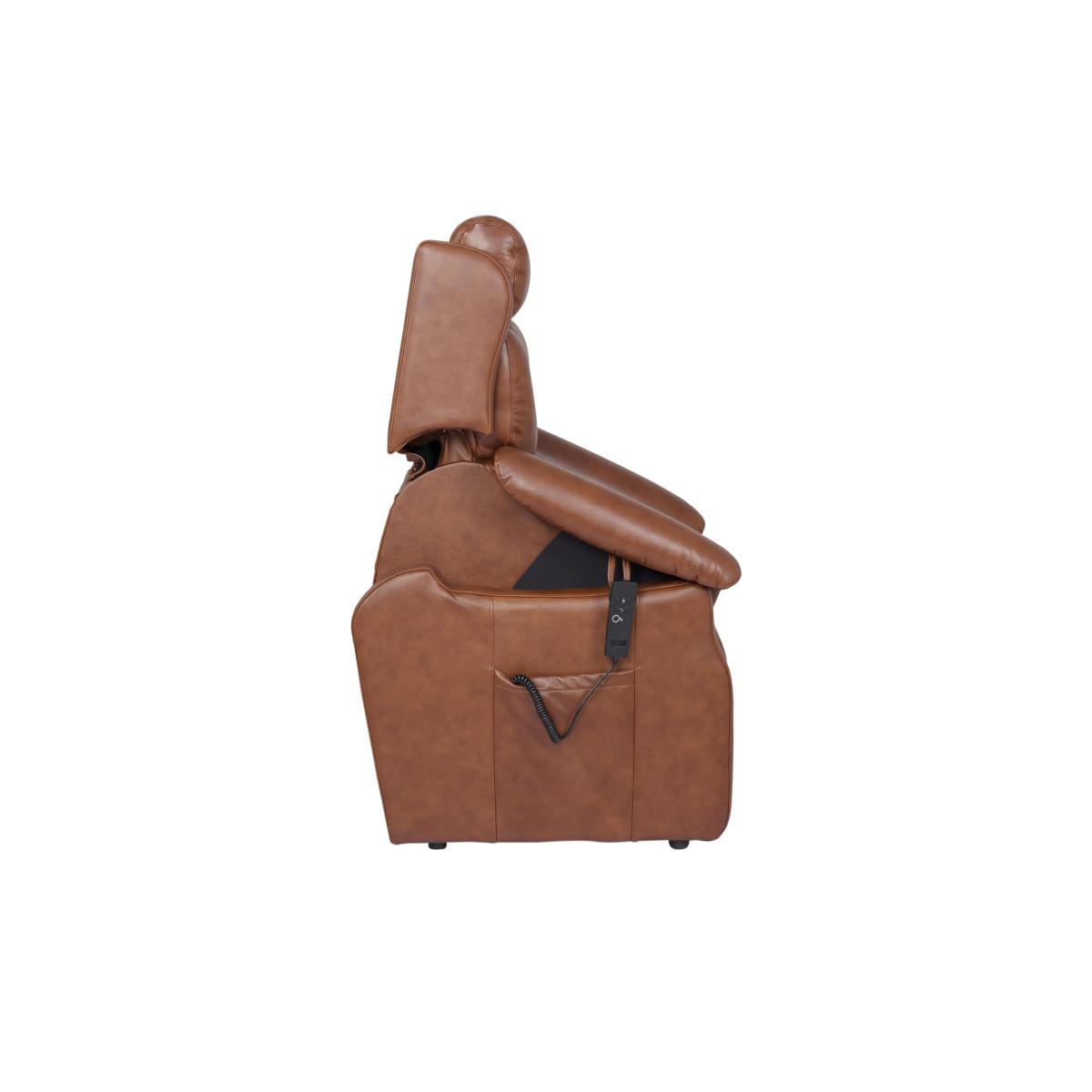 My Chair Scott Leather Lift and Rise Chair – image 7