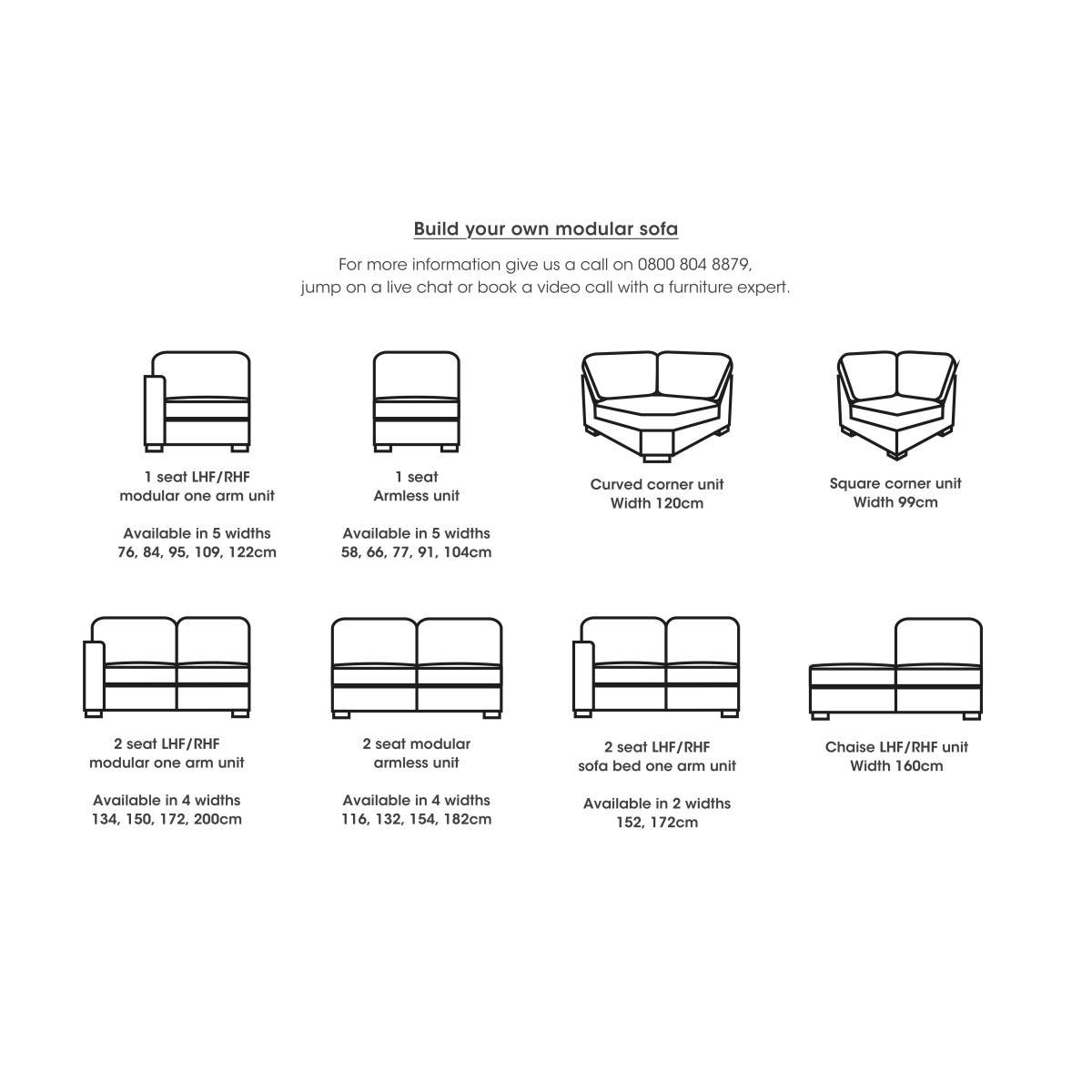 Elora Large Fabric Armchair – image 4
