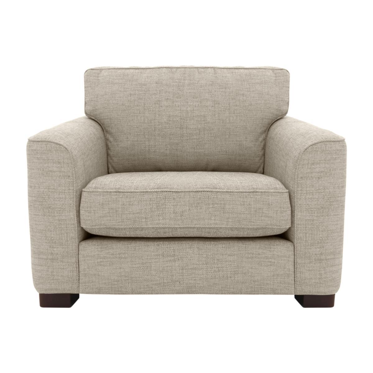 Elora Large Fabric Armchair – image 1