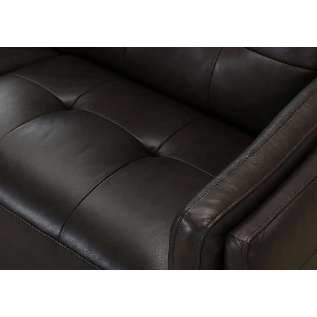 Soren 2 Seater Leather Sofa - Sofas and Armchairs – image 2