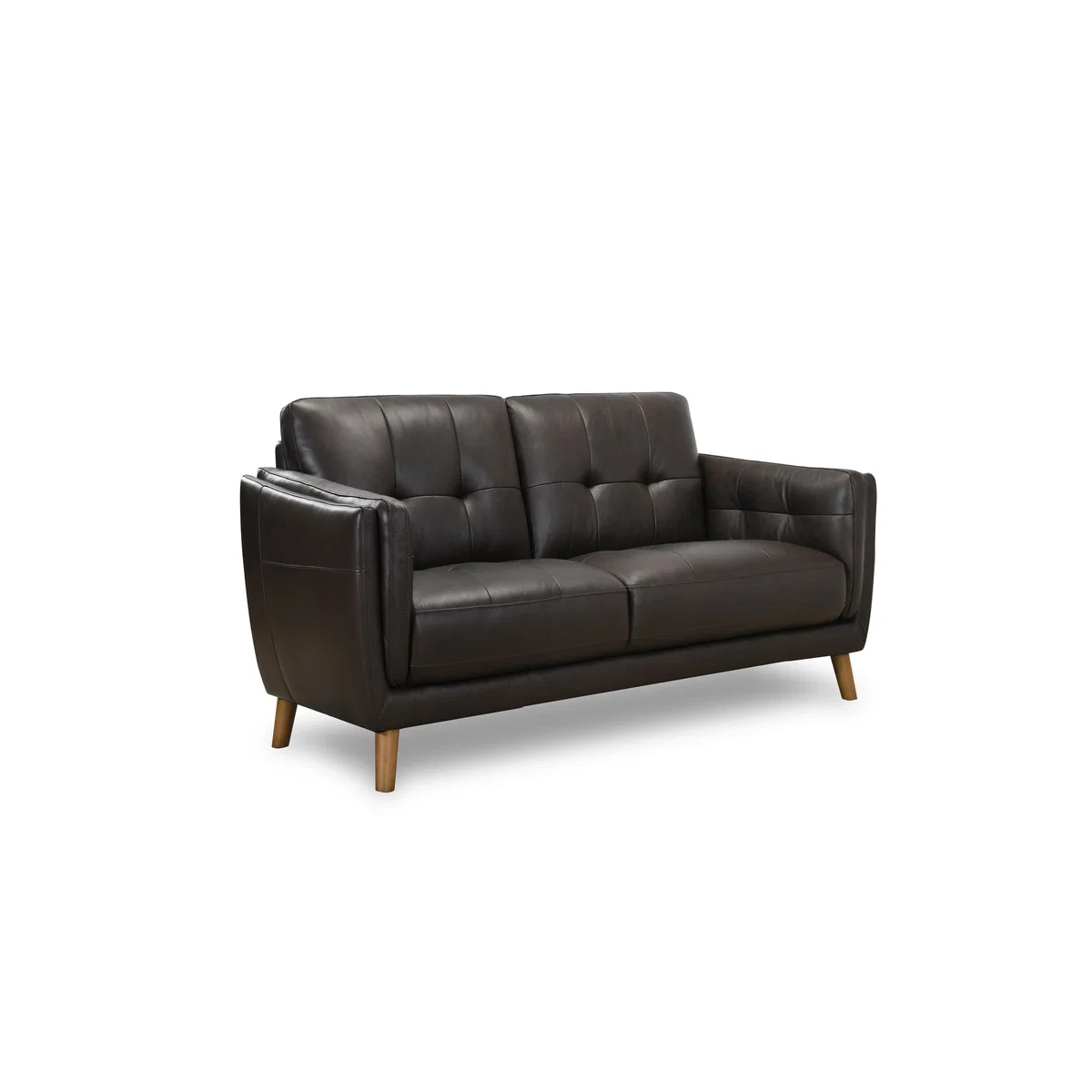 Soren 2 Seater Leather Sofa - Sofas and Armchairs – image 4